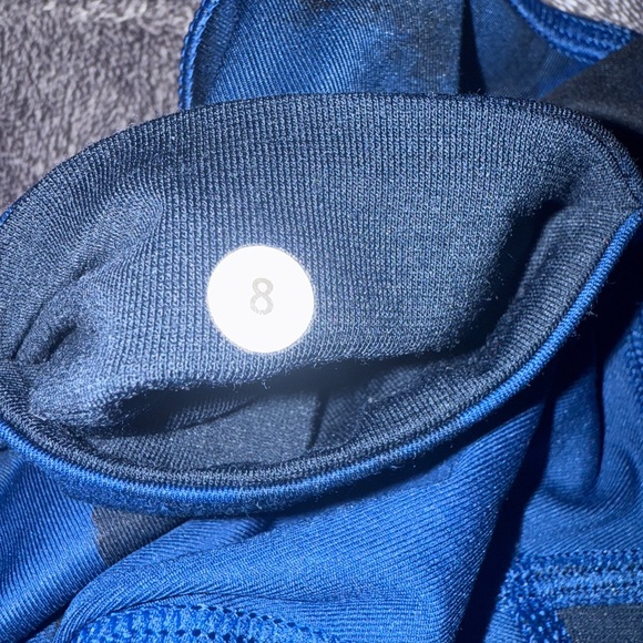 Lululemon Wunder Under Crop II *Full-On Luxtreme
Jumbo Inky Floral Black Inkwell - Picture 4 of 4